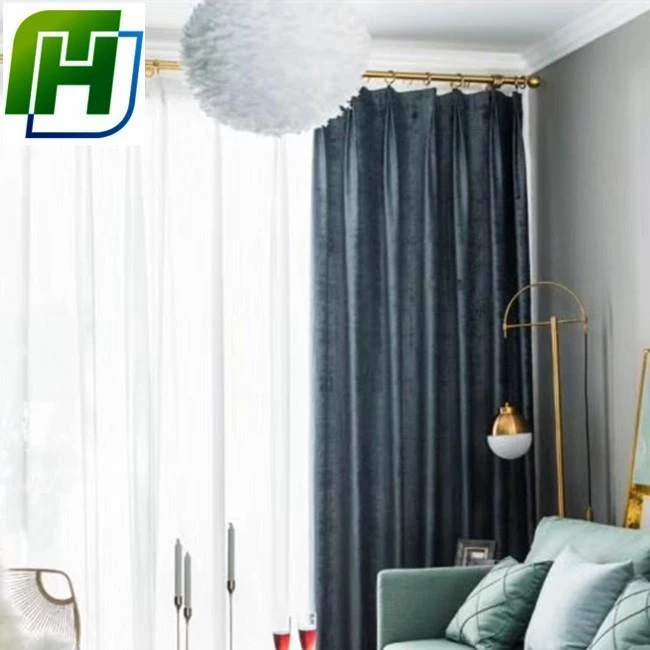 bronzing holland velvet fabric (5)