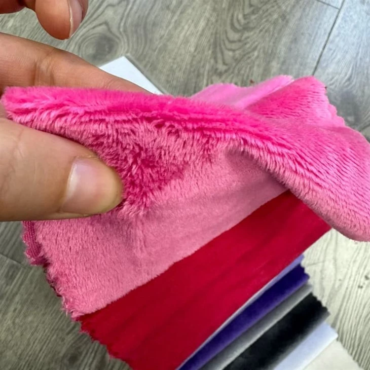 Super Soft Short Plush Fabric