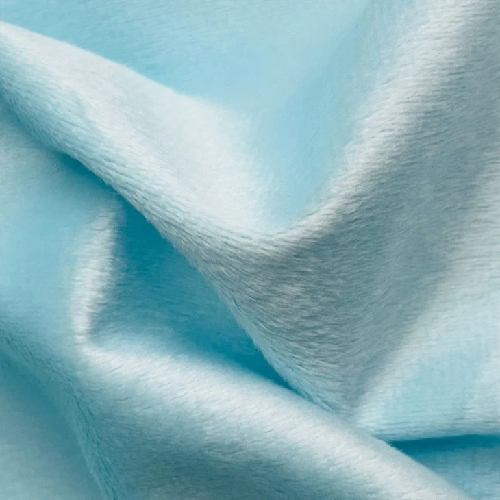 Super Soft Short Plush Fabric