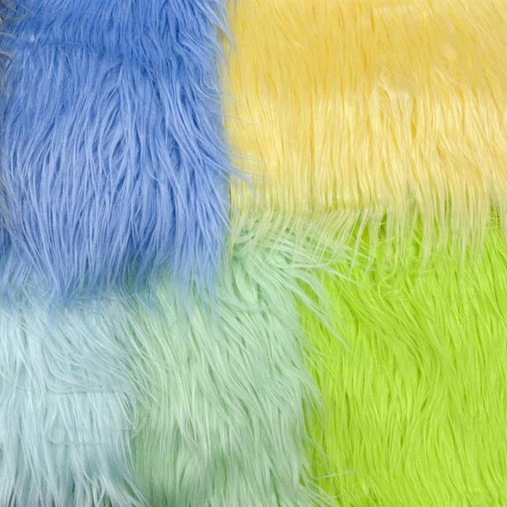 Long Pile Shaggy Fabric