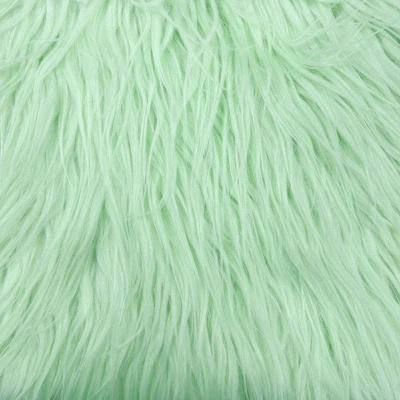 Solid shaggy faux fur fabric Solid shaggy faux fur fabric