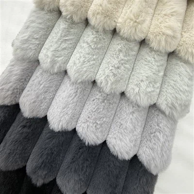 सर्दियों के कंबल कुशन के लिए अशुद्ध फर कपड़े